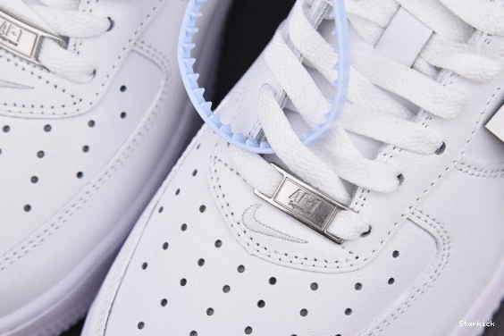 White Nike 1 Supreme CU9225-100 Air Force Low 0810